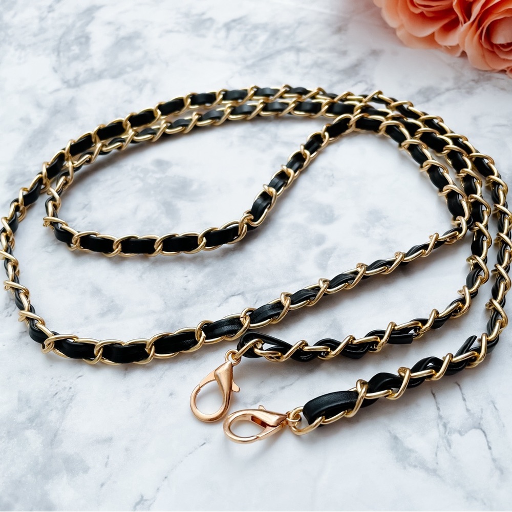 Wallet Inserts and Chains for Crossbody conversion - Picture 8 of 12